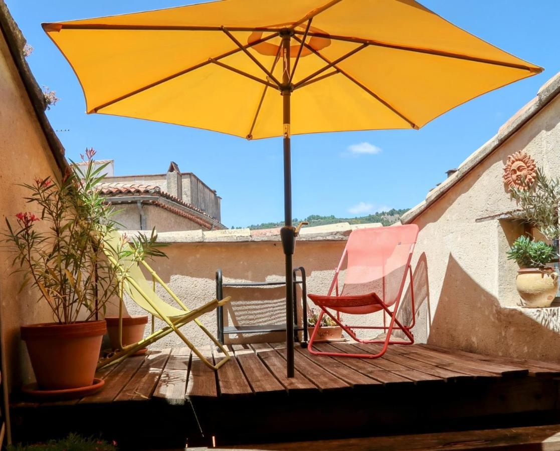 La Terrasse D'Olea, Au Coeur Du Village Бюи-ле-Барони Екстериор снимка